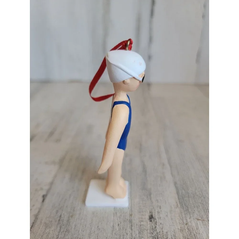 Female swimmer‎ diver ornament Xmas decor